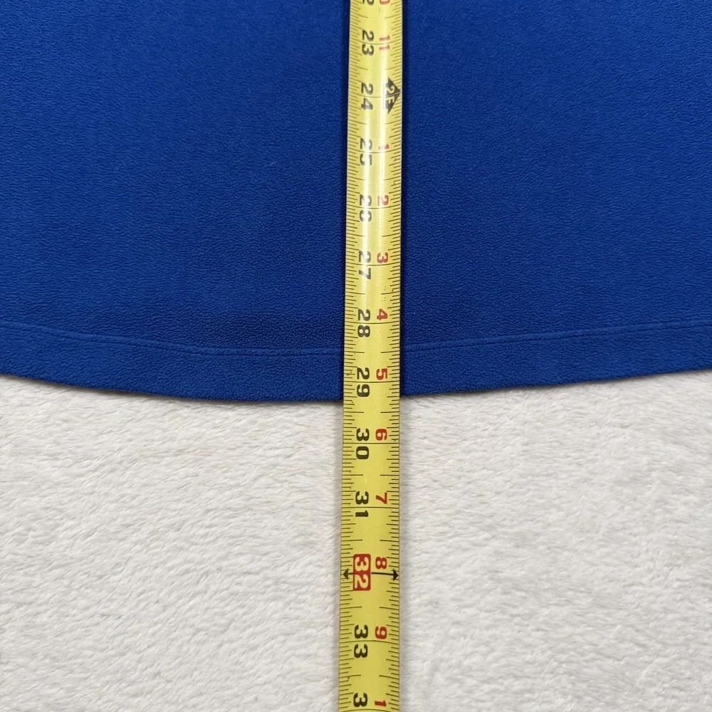 Eddie Bauer First‎ Ascent Pullover Mens Tall XL Blue Fleece Quarter Zip Pocket